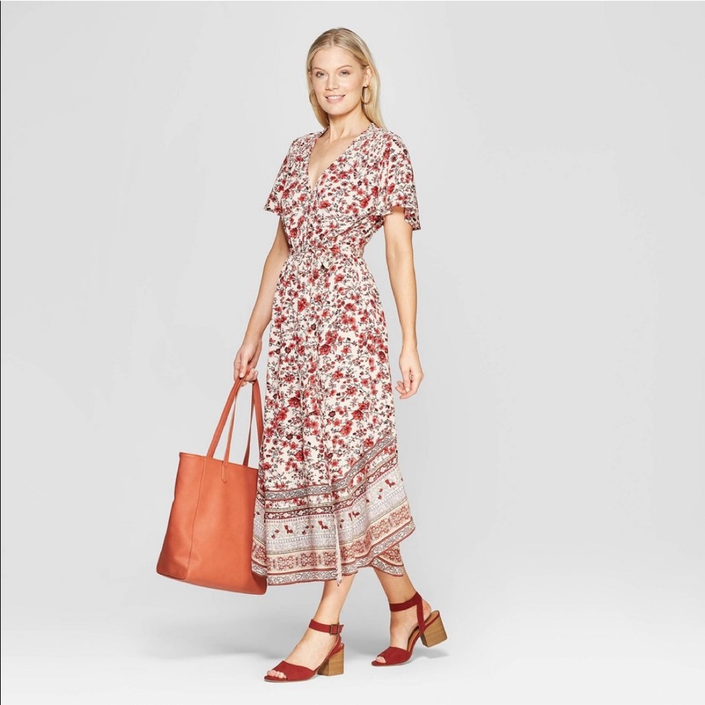 Knox Rose Floral Dress